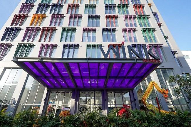 Khách sạn Wink Hotel Saigon Centre chính thưc mơ cửa