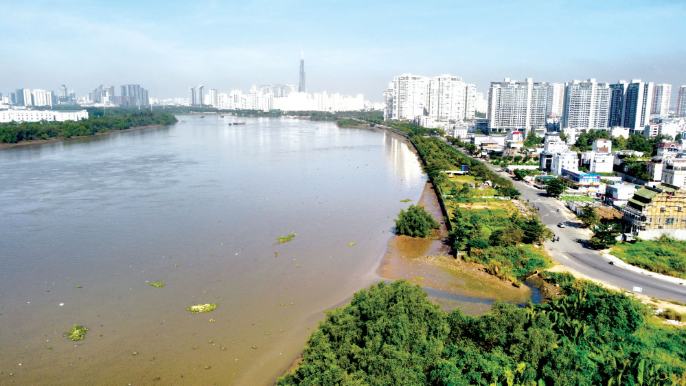 Liệu mai này sông Sài Gòn có được như Chao Phraya?