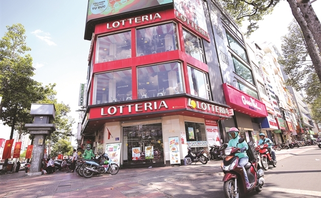 Fastfood hậu Lotteria