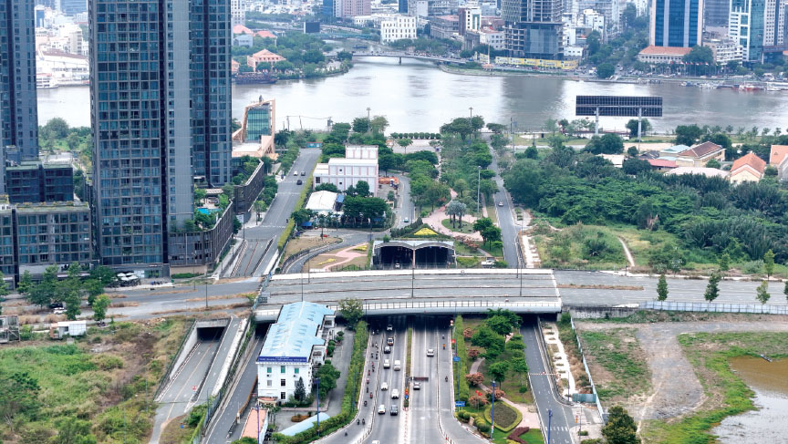 Sáu chiều không gian phát triển của TPHCM - Không gian lòng đất: Hạ tầng ngầm - giải pháp sống còn cho siêu đô thị