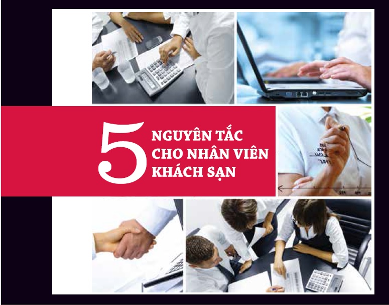 5 nguyên tắc cho nhân viên khách sạn