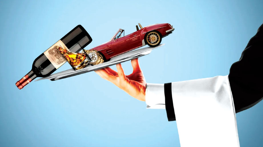 Giới siêu giàu không còn say mê vật chất