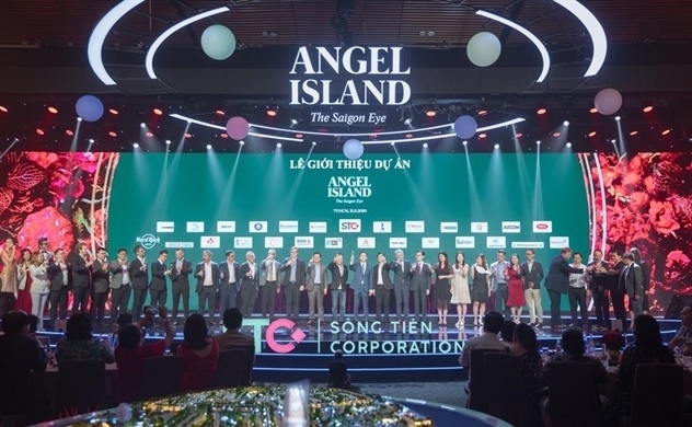 Hơn 20 đối tác lớn kiến tạo đảo sinh thái Angel Island