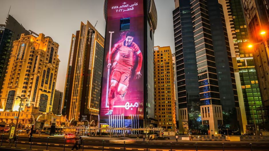 Tham vọng của doanh nghiệp châu Á tại Qatar 2022