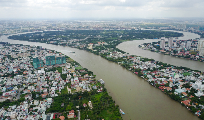 Từ Sentosa của Singapore, nghĩ về Thanh Đa của TPHCM