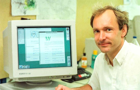 Tim Berners-Lee: Cha để World Wide Web