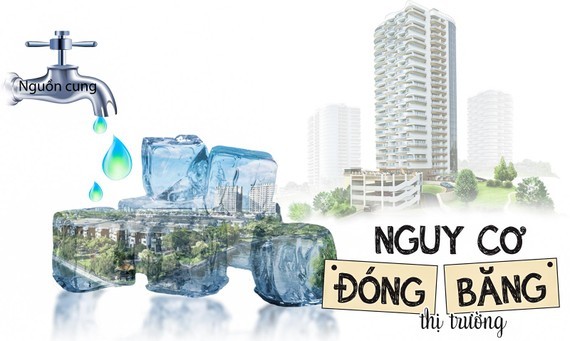 Bất động sản “đóng băng”, nguy cơ đổ vỡ dây chuyền