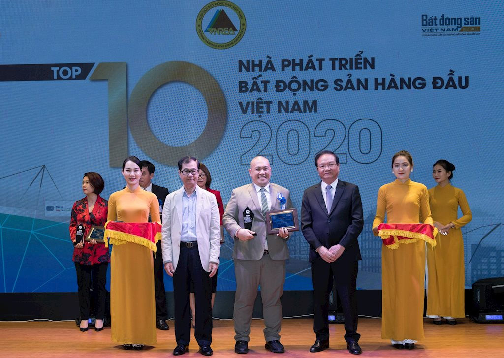 Hưng Thịnh Land khẳng định vị thế trong top 10 nhà phát triển bất động sản hàng đầu Việt Nam 2020