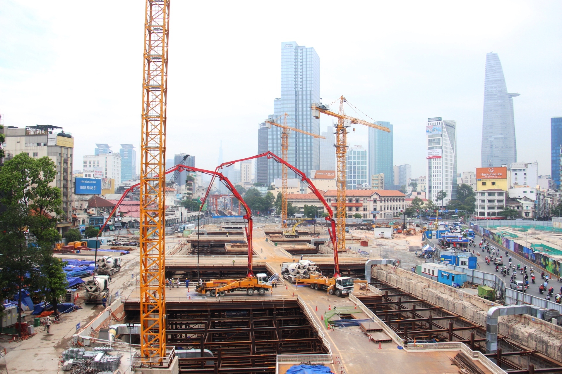 HCMC CALLS FOR INVESTMENT IN CONSTRUCTION OF BEN THANH METRO STATION