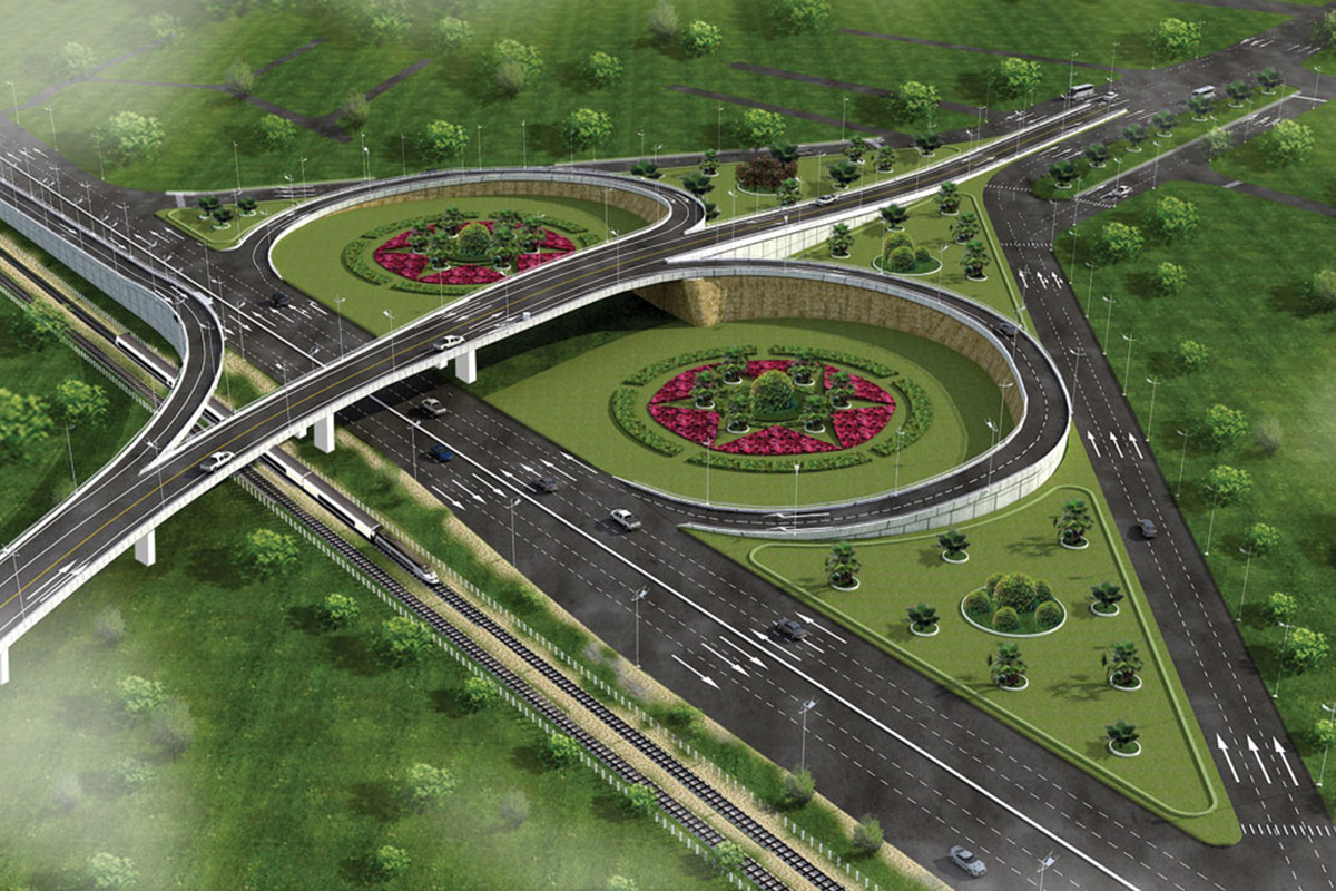 Implement ring road 3 and 4 projects in the form of PPP