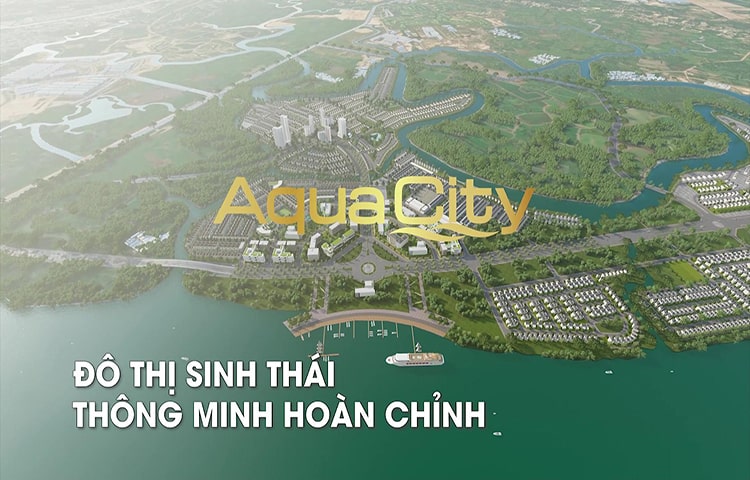 Đô thị sinh thái thông minh Aqua city phía đông TPHCM