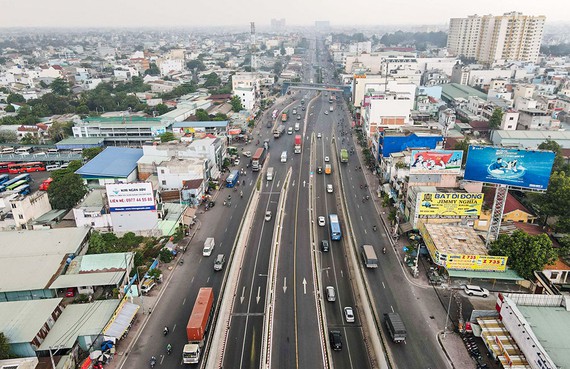 Khu đô thị tây bắc thu hẹp mới đẩy nhanh tiến độ