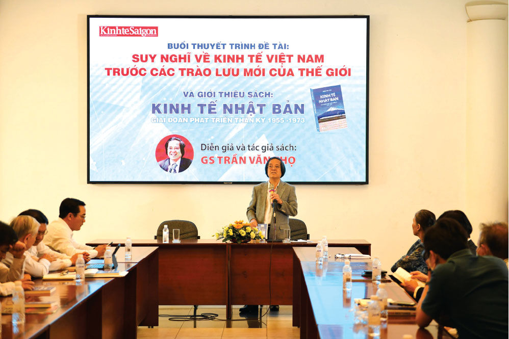 Kinh tế Việt Nam trước các trào lưu mới của thế giới