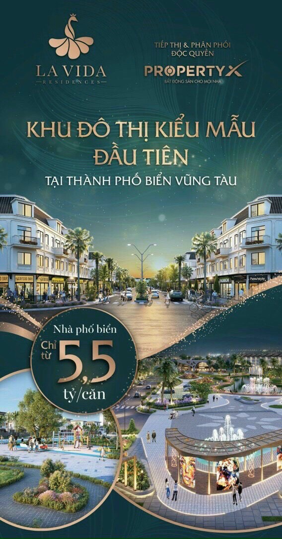 La Vida Residences - Tuyệt tác đô thị kiểu mẫu bên biển