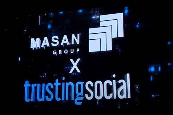 MASAN RÓT 65 TRIỆU ĐÔ LA VÀO TRUSTING SOCIAL