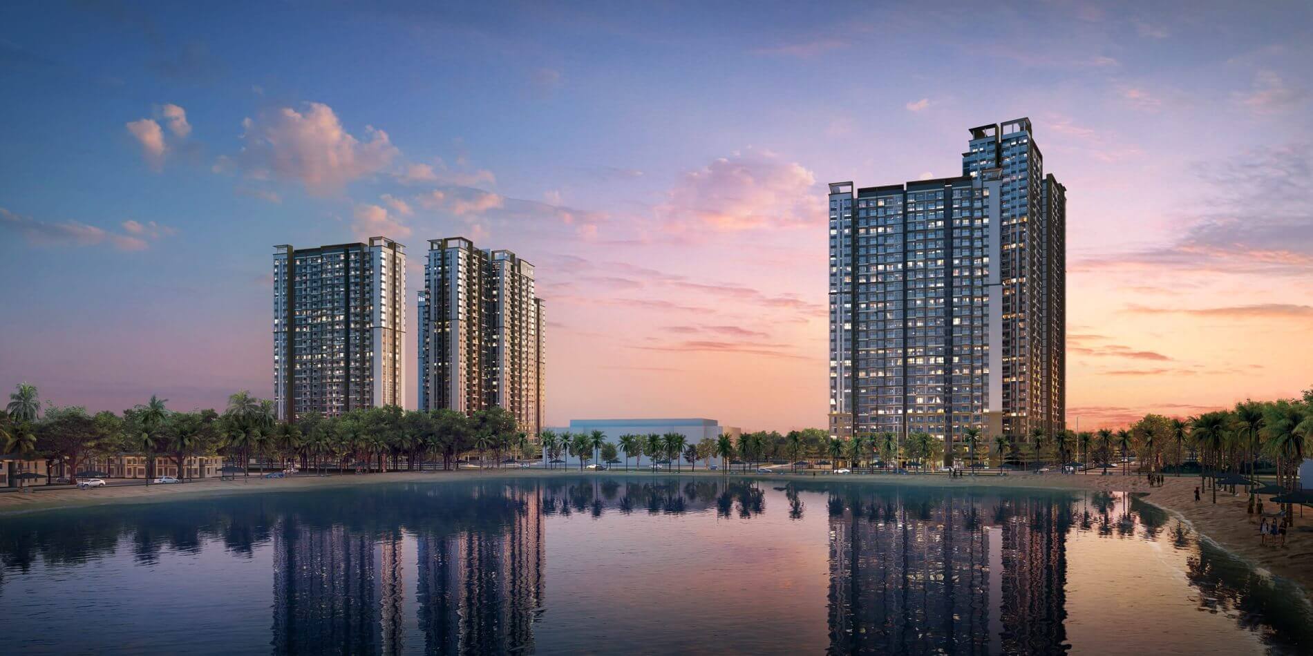 Masteri Waterfront - Dấu ấn vị thế