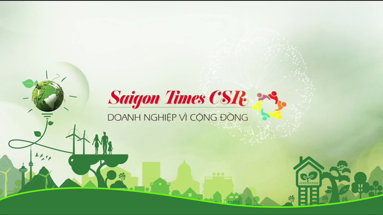 Khởi động chương trình Saigon Times CSR 2021