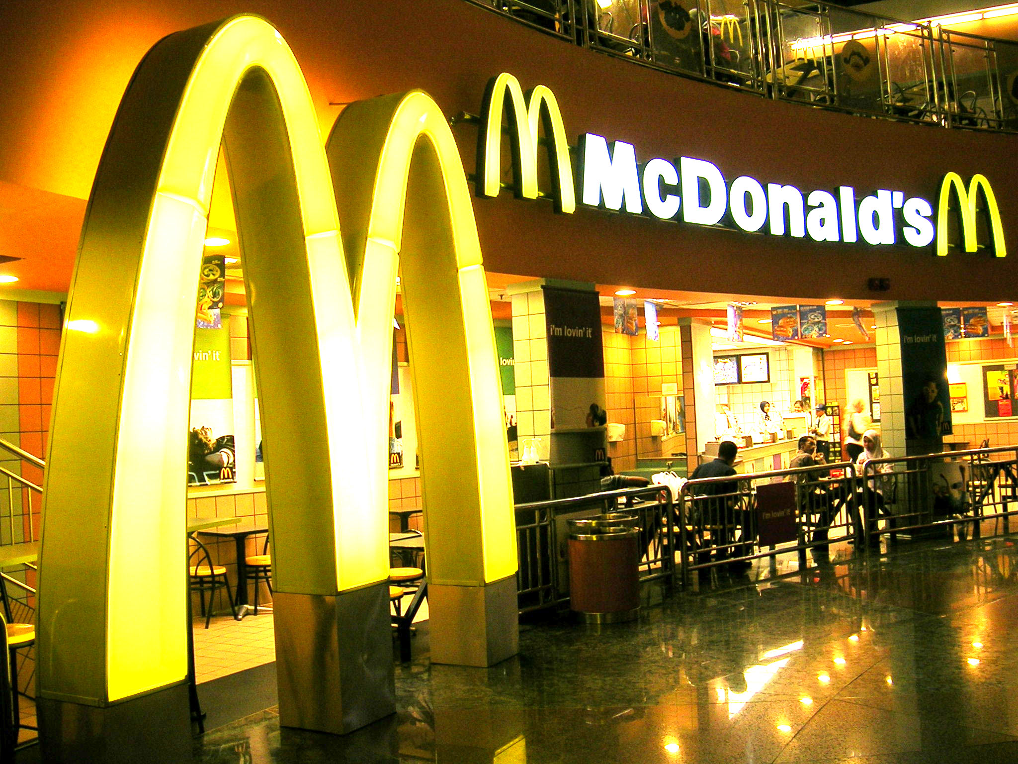 McDonald không thể không thay đổi