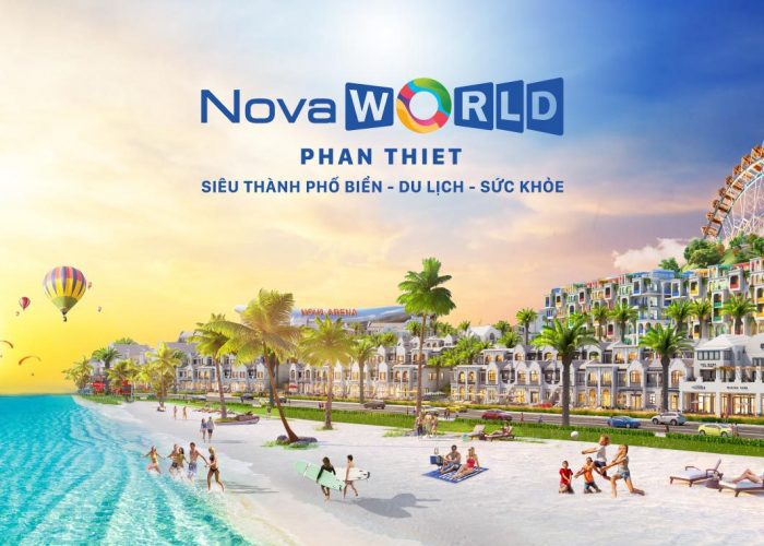 Siêu thành phố biển – du lịch – sức khỏe NovaWorld Phan Thiet ( Bình Thuận )