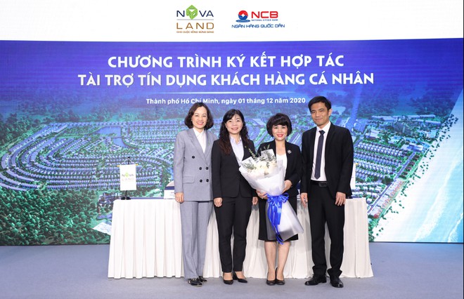 Novaland ký kết hợp tác với NCB tài trợ tín dụng khách hàng cá nhân