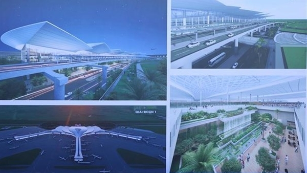 REQUEST TO URGE ACCELERATION OF LONG THANH AIRPORT PROJECT