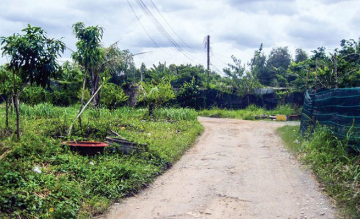 Săn đất...vướng quy hoạch