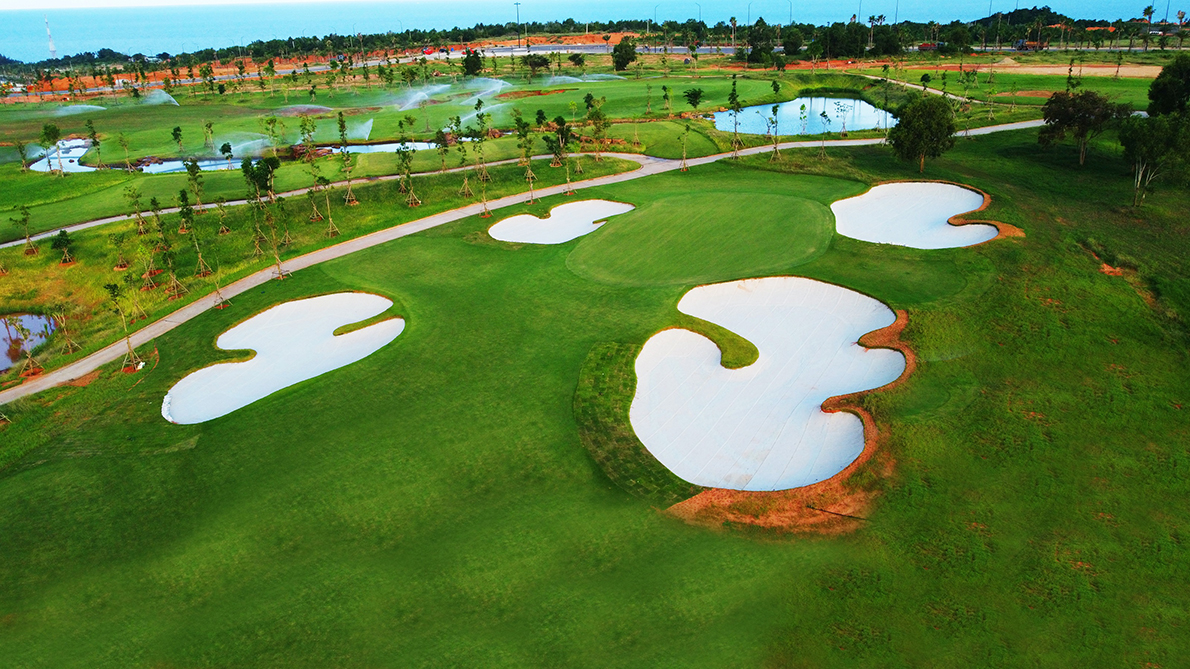 SẮP HOÀN THÀNH CỤM SÂN GOLF ĐỘC QUYỀN THƯƠNG HIỆU PGA TẠI PHAN THIẾT