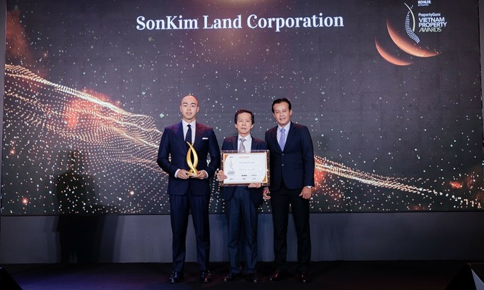  SonKim Land đạt “cú đúp” giải thưởng