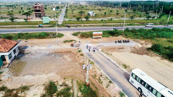 Thu ngân sách tăng từ đất - BẤP BÊNH , THIẾU BỀN VỮNG