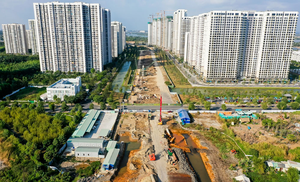 Thu về hàng tràm ngàn tỷ đồng từ Quỹ đất Metro 1,2 và vành đai 3