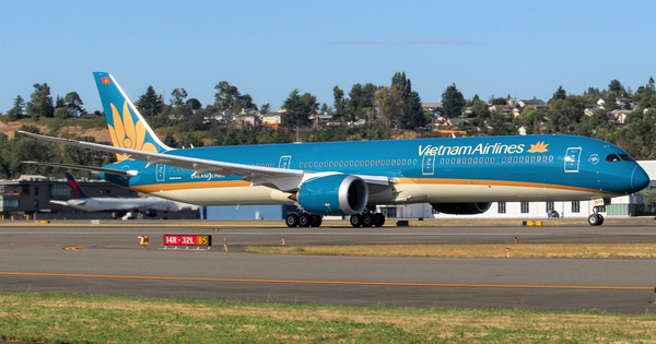 Vietnam Airlines bay chuyến thường lệ đầu tiên đến Mỹ