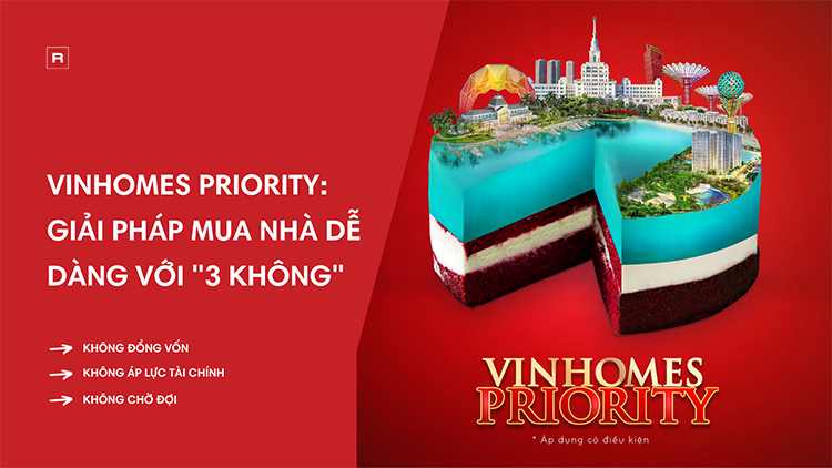 Vinhomes priority  - Đặc quyền mua nhà dễ dàng